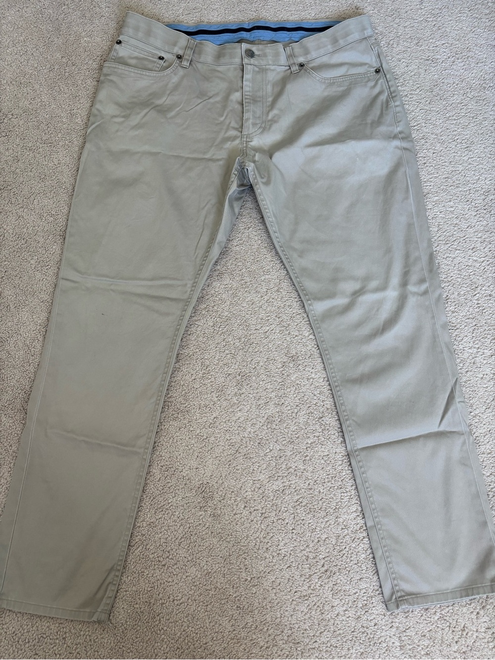 Brooks Brothers Men's Chinos in Light Sage